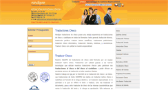 Desktop Screenshot of nindipre.com